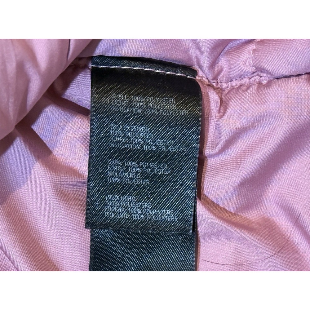 The North Face Women's Goose Down Quilted Puffer Jacket Medium Pink - Picture 5 of 8